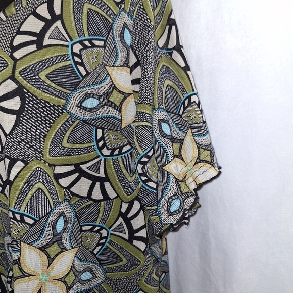 Croft&Barrow blouse size 3X - Picture 3 of 7